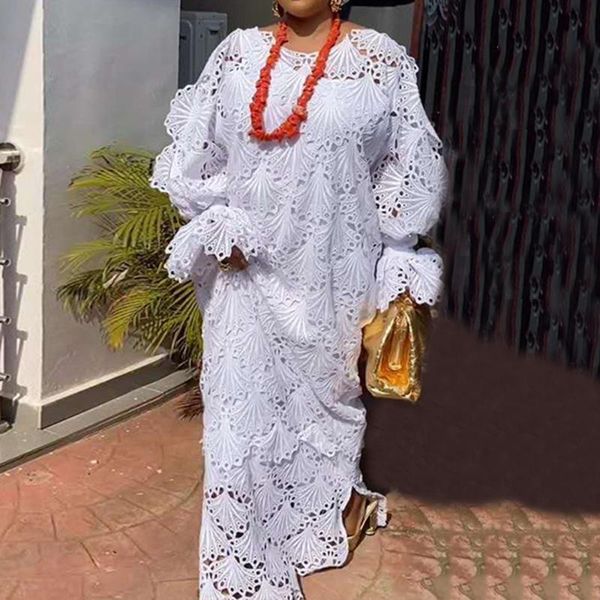 casual dresses white lace two piece dress for women long flare sleeve ladies hollow oversize vestidos african fashion maxi party, Black;gray
casual dresses white lace two piece dress for women long flare sleeve ladies hollow oversize vestidos african fashion maxi party, Black;gray