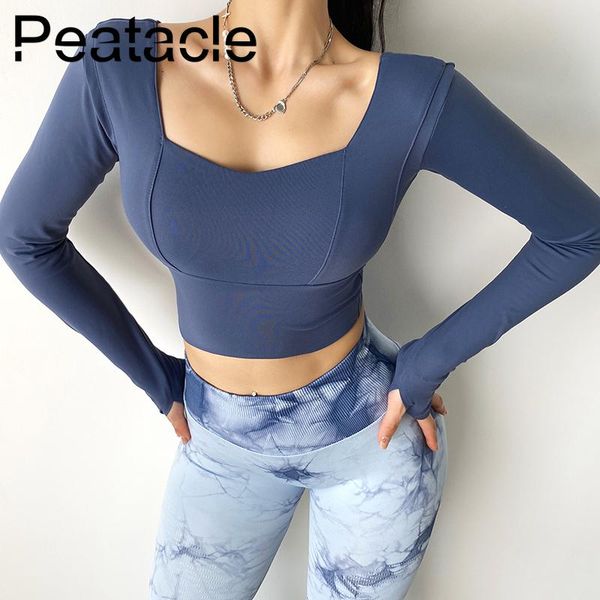 yoga outfits peatacle clothes with chest pads women's sports tight fitted running quick dry t-shirt long sleeve fitness, White;red
yoga outfits peatacle clothes with chest pads women's sports tight fitted running quick dry t-shirt long sleeve fitness, White;red