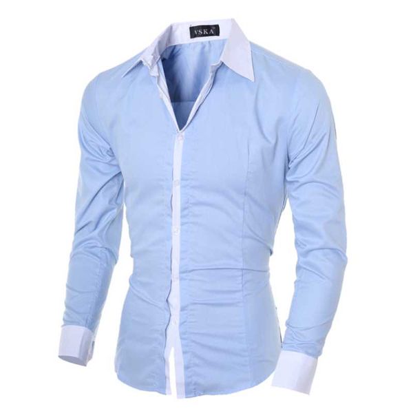 men's long-sleeved shirt, european and american style youth fashion casual color shirt shirts, White;black
men's long-sleeved shirt, european and american style youth fashion casual color shirt shirts, White;black