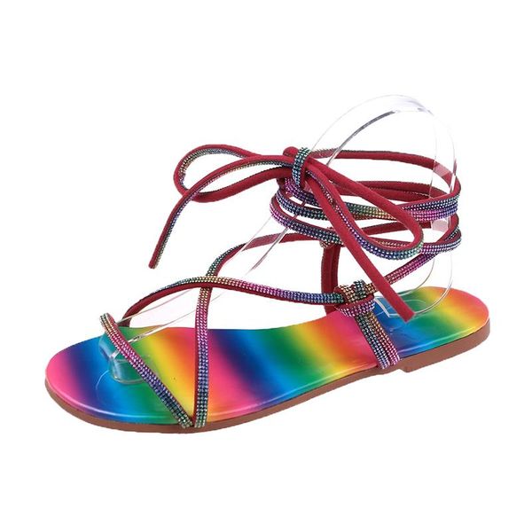 sandals fashion summer women's color matching upper trend simple ankle straps flat-bottomed casual 2021, Black
sandals fashion summer women's color matching upper trend simple ankle straps flat-bottomed casual 2021, Black