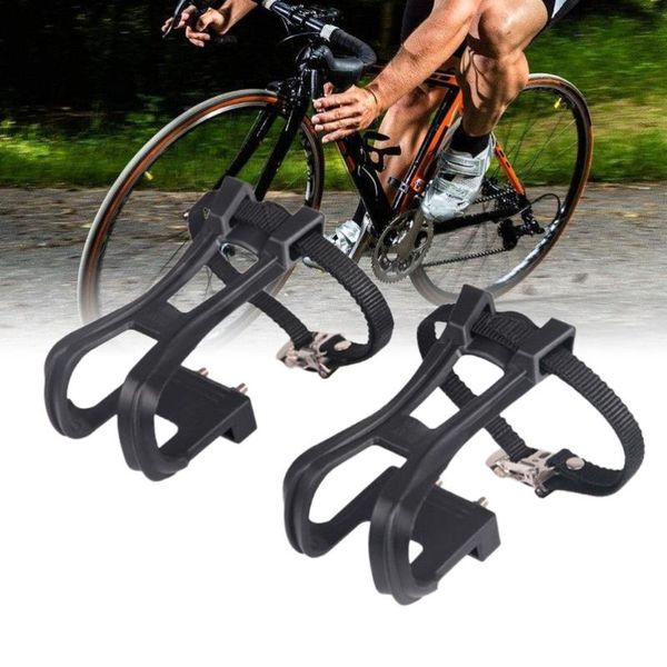 bike pedals 1 pair nylon cycling mtb road mountain pedal toe clip strap belts(black)
bike pedals 1 pair nylon cycling mtb road mountain pedal toe clip strap belts(black)