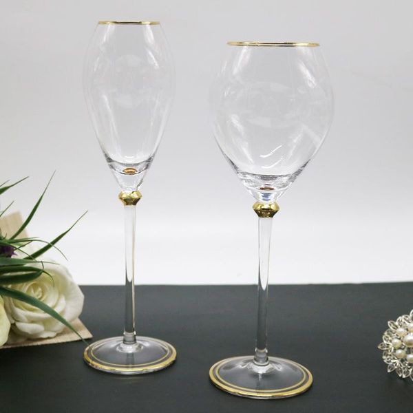 wine glasses modern european style phnom penh goblet high-end gold-painted red glass champagne model room club table grape
wine glasses modern european style phnom penh goblet high-end gold-painted red glass champagne model room club table grape