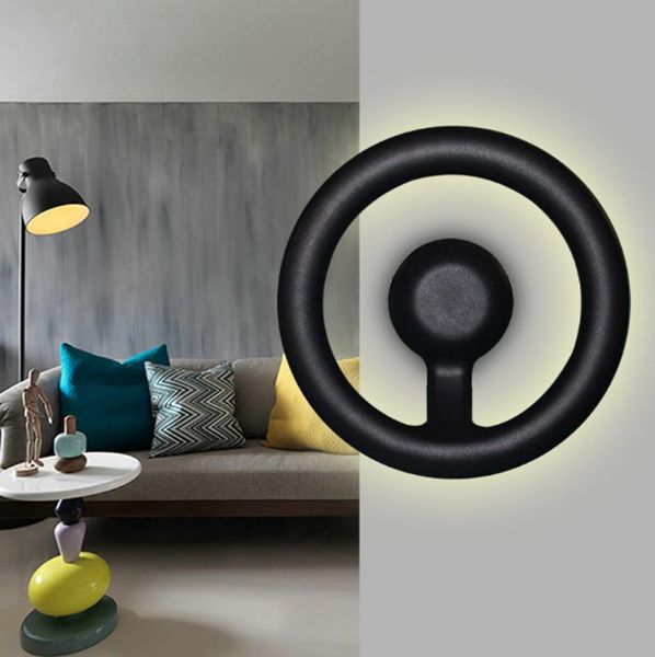 wall lamp creative bedside modern minimalist led staircase corridor lights aluminum steering wheel fish head art lamps
wall lamp creative bedside modern minimalist led staircase corridor lights aluminum steering wheel fish head art lamps