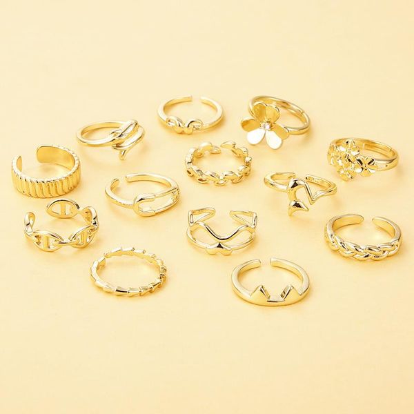 wedding rings creative geometric flower love wave twist cat ear animal couple ring for men and women open engagement jewelry, Slivery;golden
wedding rings creative geometric flower love wave twist cat ear animal couple ring for men and women open engagement jewelry, Slivery;golden
