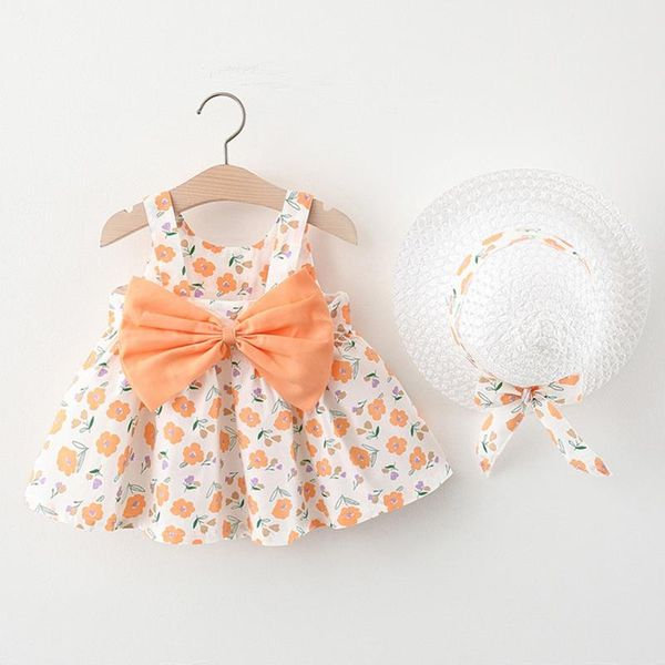 baby girls dress bow flower printing princess hat set summer sleeveless kids toddler girl party dresses outfit vestidos girl's, Red;yellow
baby girls dress bow flower printing princess hat set summer sleeveless kids toddler girl party dresses outfit vestidos girl's, Red;yellow