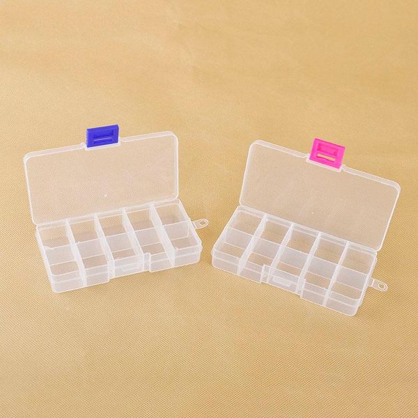 storage boxes & bins 10 slots compartment adjustable jewelry necklace clear make up box organizador case holder craft makeup organizer
storage boxes & bins 10 slots compartment adjustable jewelry necklace clear make up box organizador case holder craft makeup organizer