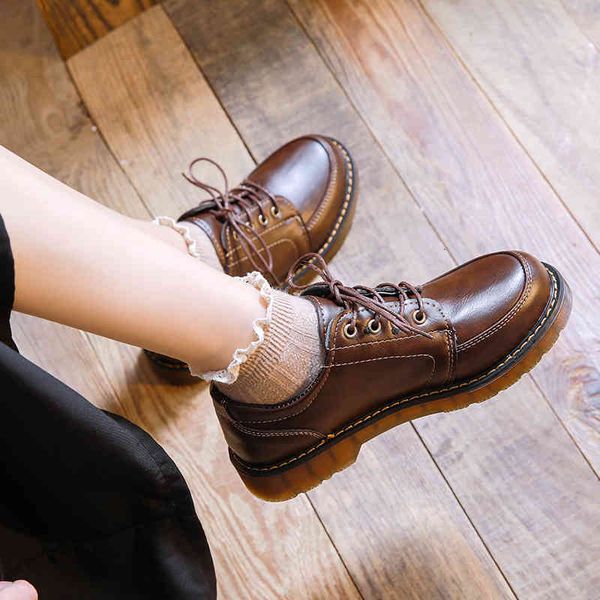 dress shoes eooodoit nova inglaterra estilo sapatos de couro salto plano dedo do pé redondo rendas feminino retro brogue estudante outono ox, Black
dress shoes eooodoit nova inglaterra estilo sapatos de couro salto plano dedo do pé redondo rendas feminino retro brogue estudante outono ox, Black
