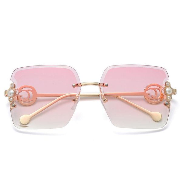 sunglasses 2021 luxury designer retro fashion trendy classic frameless square ladies sunglasses, literary and elegant ocean lens glasses, White;black
sunglasses 2021 luxury designer retro fashion trendy classic frameless square ladies sunglasses, literary and elegant ocean lens glasses, White;black