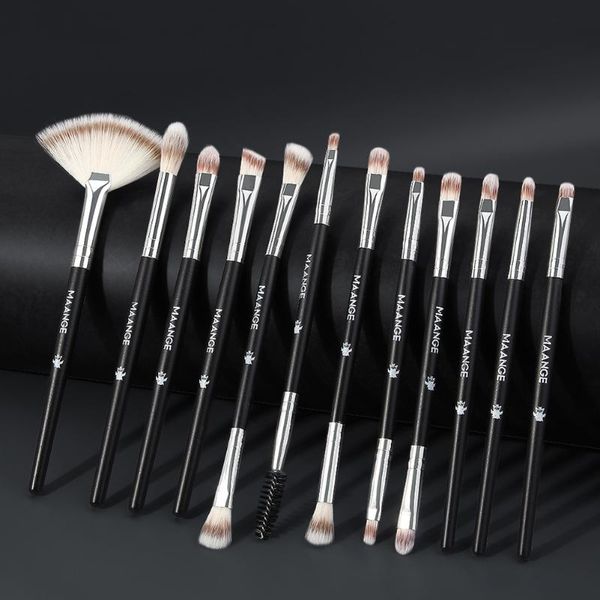 makeup brushes 12pcs eyeshadow blending eyeliner eyelash eyebrow make up blush beauty cosmetic kit
makeup brushes 12pcs eyeshadow blending eyeliner eyelash eyebrow make up blush beauty cosmetic kit