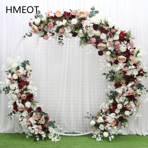 decorative flowers & wreaths homemade moon shape artificial flower row arrangent wedding arch backdrop decor wall party event outdoor stage
decorative flowers & wreaths homemade moon shape artificial flower row arrangent wedding arch backdrop decor wall party event outdoor stage