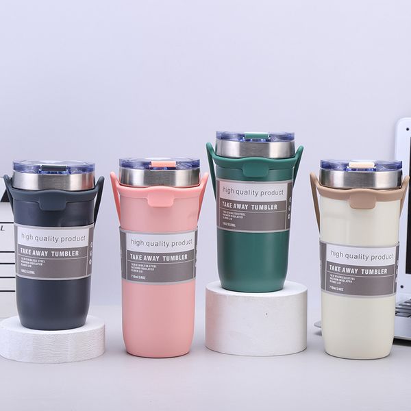 stainless steel coffee mug with handle 550/710ml double wall car coffee thermos vaccum flask
stainless steel coffee mug with handle 550/710ml double wall car coffee thermos vaccum flask