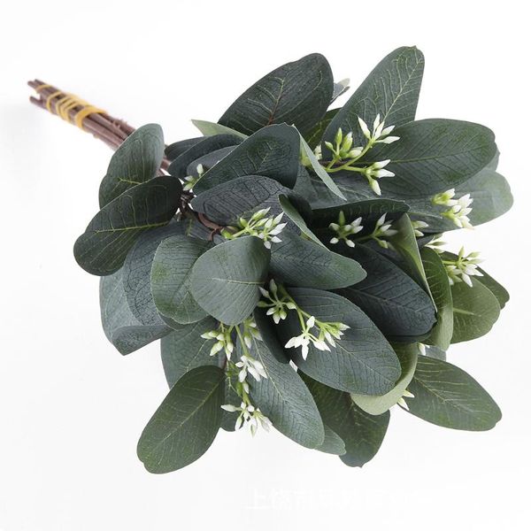 decorative flowers & wreaths 1pcs artificial eucalyptus leaves stems eucalipto branches plants for floral bouquets wedding holiday greenery
decorative flowers & wreaths 1pcs artificial eucalyptus leaves stems eucalipto branches plants for floral bouquets wedding holiday greenery