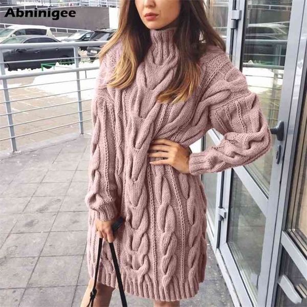 ladies sweater dress high collar long sleeve dresses pure color knitted pullovers sweaters vestido loose warm winter, Black;gray
ladies sweater dress high collar long sleeve dresses pure color knitted pullovers sweaters vestido loose warm winter, Black;gray