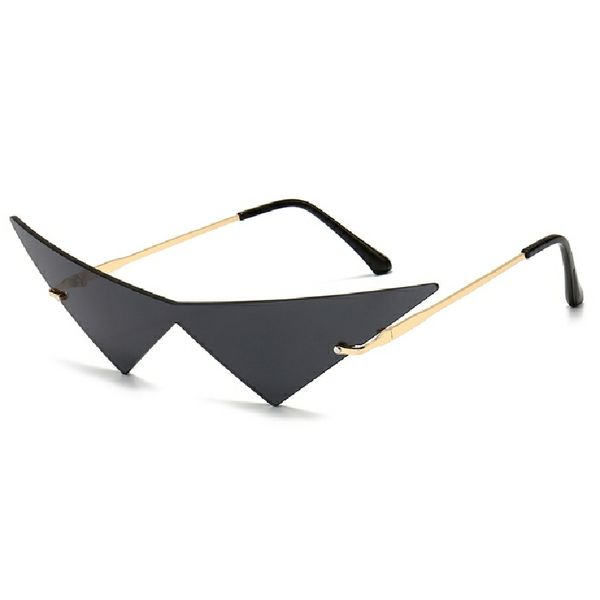personality whimsy fashion designer sunglasses man and women glasses high quality, White;black
personality whimsy fashion designer sunglasses man and women glasses high quality, White;black