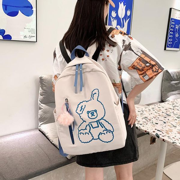 backpack women leisure oxford waterproof large capacity printed cartoon bear student bags for mochila bolso mujer
backpack women leisure oxford waterproof large capacity printed cartoon bear student bags for mochila bolso mujer