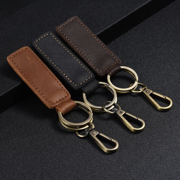 5pieces/lothandmade original business leather keychain handmade retro leather gift genuine leather, Slivery;golden
5pieces/lothandmade original business leather keychain handmade retro leather gift genuine leather, Slivery;golden