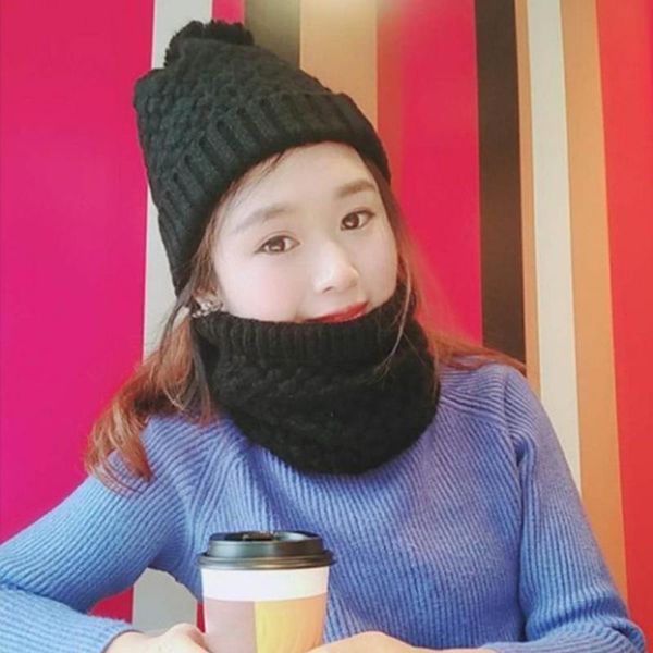 hats, scarves & gloves sets winter scarf accessory knitted circle loop for outdoor keep warmth thick fleece neck warmer, Blue;gray 
hats, scarves & gloves sets winter scarf accessory knitted circle loop for outdoor keep warmth thick fleece neck warmer, Blue;gray