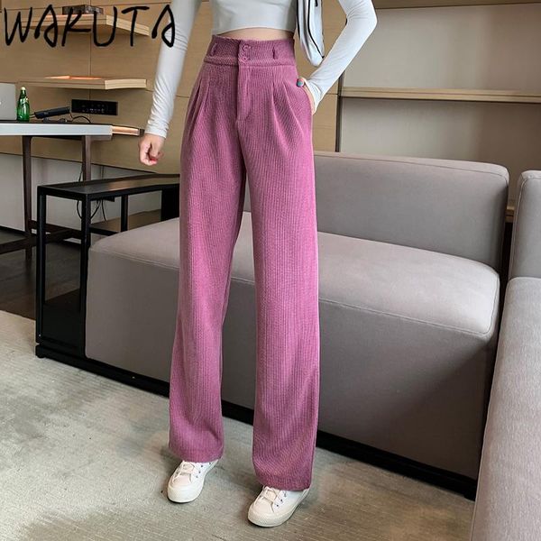 women's pants & capris wakuta women korean loose all-match corduroy wide leg trousers womens leisure harajuku trendy daily ulzzang high, Black;white
women's pants & capris wakuta women korean loose all-match corduroy wide leg trousers womens leisure harajuku trendy daily ulzzang high, Black;white