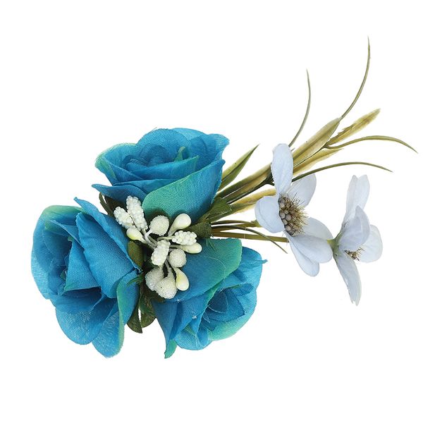awaytr women wedding hair accessories flower hairpins for girls sweet floral hair clips brooch party ball headwear, Golden;white
awaytr women wedding hair accessories flower hairpins for girls sweet floral hair clips brooch party ball headwear, Golden;white