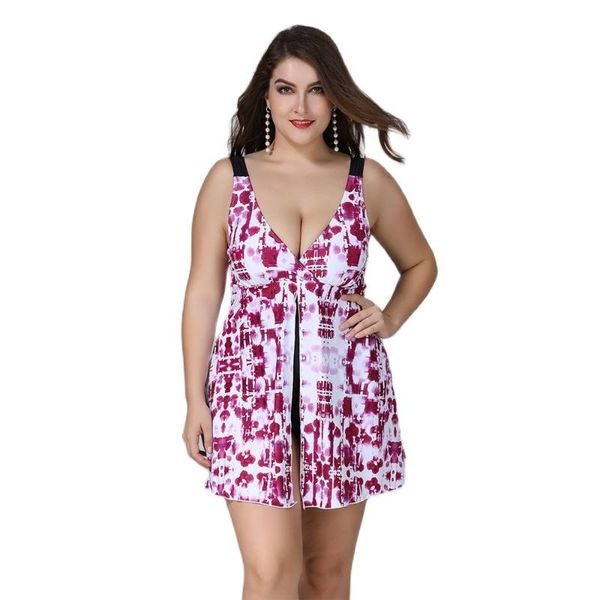women's swimwear summer swimsuit xl 2xl 3xl 4xl 5xl big cup large size one piece women halter backless beachwear skirt, White;black
women's swimwear summer swimsuit xl 2xl 3xl 4xl 5xl big cup large size one piece women halter backless beachwear skirt, White;black