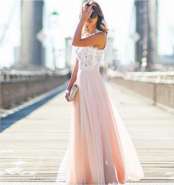 chiffon long evening party events maxi special occasion dresses for women, Black;gray
chiffon long evening party events maxi special occasion dresses for women, Black;gray