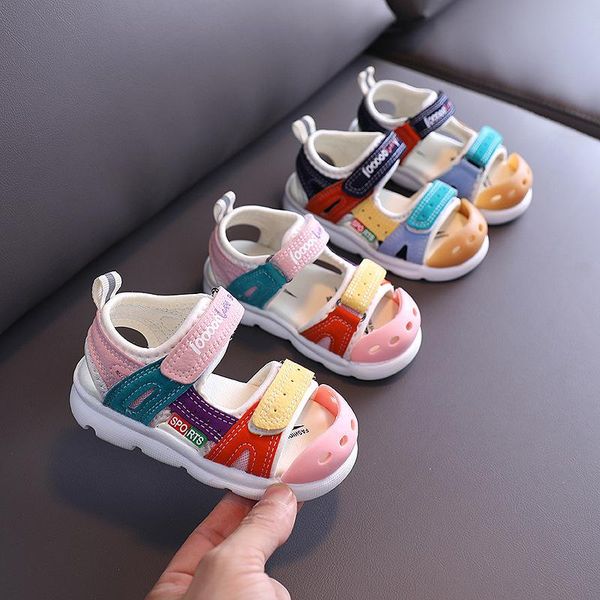 sandals 13-18cm mesh baby boys girls toddler beach flats for anti-slip summer shoes dress walkers, Black;red
sandals 13-18cm mesh baby boys girls toddler beach flats for anti-slip summer shoes dress walkers, Black;red