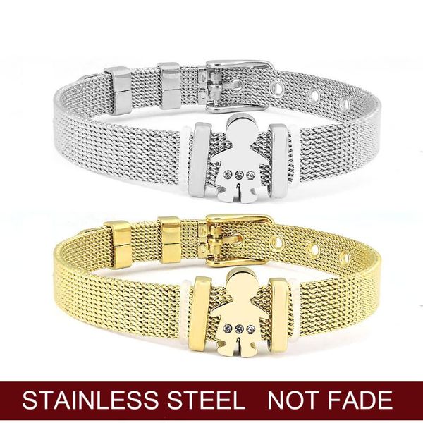 fashion mesh bangle bracelet jewelry for women girls men stainless steel design gifts accessories wholesale er price charm bracelets, Golden;silver
fashion mesh bangle bracelet jewelry for women girls men stainless steel design gifts accessories wholesale er price charm bracelets, Golden;silver
