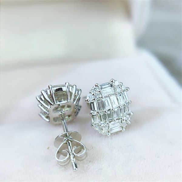 stud pure natural 2carat moissanite gemstone 100% real s925 sterling silver color earring for women 925 jewelry bizuteria, Golden;silver
stud pure natural 2carat moissanite gemstone 100% real s925 sterling silver color earring for women 925 jewelry bizuteria, Golden;silver
