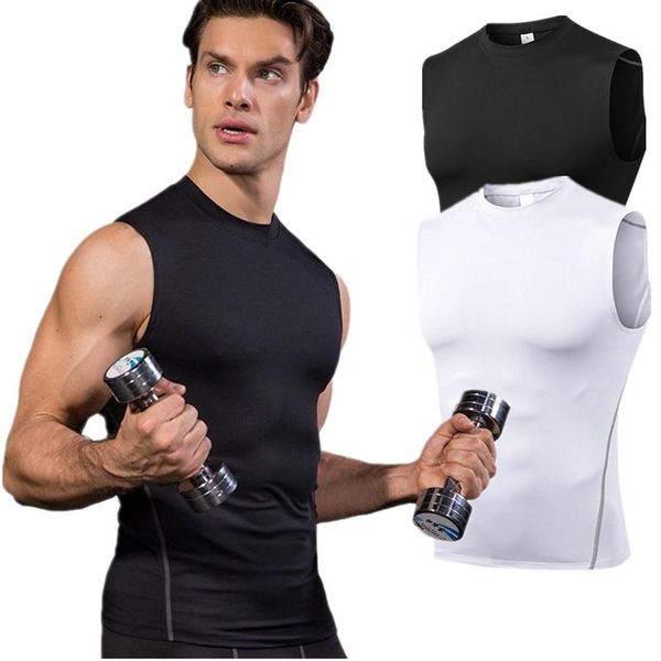 running jerseys men's vest sleeveless t shirts compression singlet bodybuilding fitness gym training jogger football basketball sports, Black;blue
running jerseys men's vest sleeveless t shirts compression singlet bodybuilding fitness gym training jogger football basketball sports, Black;blue