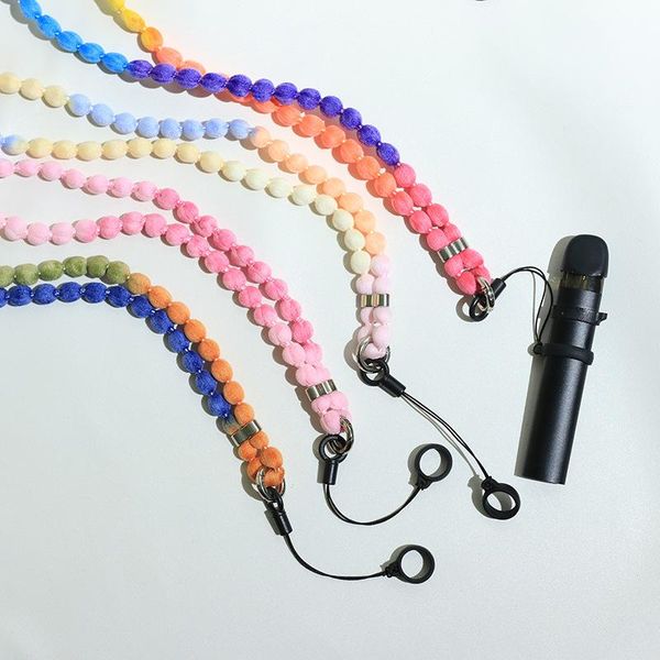 chains color gradient lanyard electronic portable anti-lost hanging neck rope for women, Silver
chains color gradient lanyard electronic portable anti-lost hanging neck rope for women, Silver