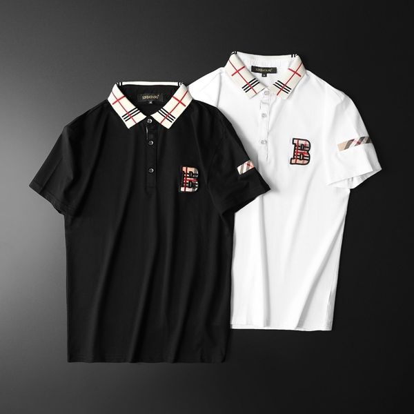 fashion t shirts 2021 summer men's short sleeve mercerized cotton wash fabric lapel polo is popular in china, White;black
fashion t shirts 2021 summer men's short sleeve mercerized cotton wash fabric lapel polo is popular in china, White;black