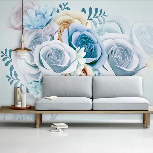 wallpapers milofi custom large mural wallpaper 3d small fresh three-dimensional blue flower bedroom living room background
wallpapers milofi custom large mural wallpaper 3d small fresh three-dimensional blue flower bedroom living room background