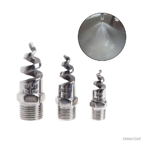 1/4" 1/2" stainless steel spiral cone atomization nozzle spray sprinkler heads f17 21 drop watering equipments
1/4" 1/2" stainless steel spiral cone atomization nozzle spray sprinkler heads f17 21 drop watering equipments
