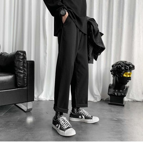 men's pants mens black korean harem 2021 japanese streetwear joggers harajuku sweatpants hip hop casual trousers plus size
men's pants mens black korean harem 2021 japanese streetwear joggers harajuku sweatpants hip hop casual trousers plus size