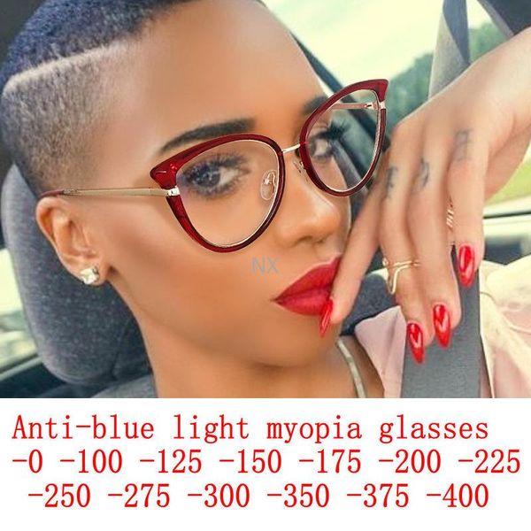 sunglasses blue light blocking cat eye computer prescription eyeglasses fashion gaming nearsighted glasses diopter 0 to -6.0 nx, White;black
sunglasses blue light blocking cat eye computer prescription eyeglasses fashion gaming nearsighted glasses diopter 0 to -6.0 nx, White;black