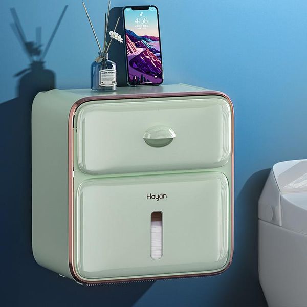 toilet paper holders bathroom tissue boxes roll holder double-layer storage box towel dispenser wall mounted
toilet paper holders bathroom tissue boxes roll holder double-layer storage box towel dispenser wall mounted