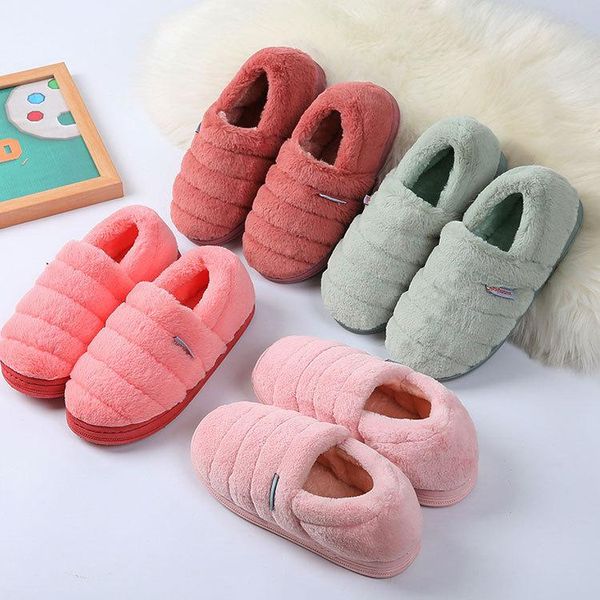 fashion women's cotton slippers, winter bag with indoor plush thick-soled wool warm home shoes slippers, Black
fashion women's cotton slippers, winter bag with indoor plush thick-soled wool warm home shoes slippers, Black