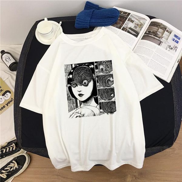 novelty style print horror comics womens japan harajuku tumblr summer fashion women tee ulzzang casual plus size t shirt, White
novelty style print horror comics womens japan harajuku tumblr summer fashion women tee ulzzang casual plus size t shirt, White