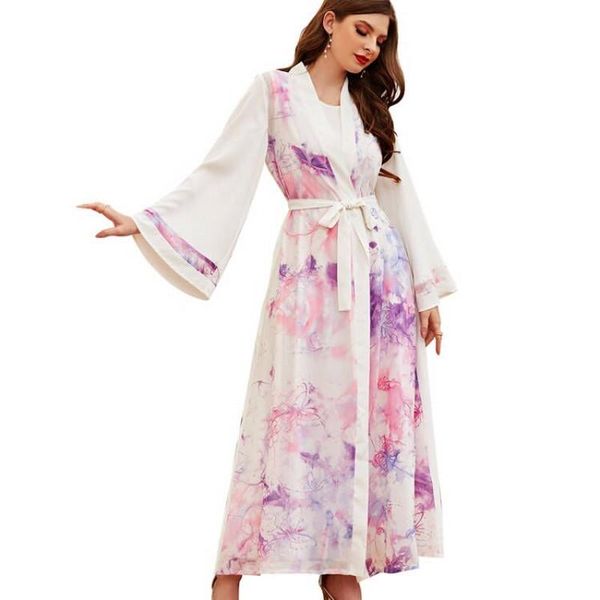 ethnic clothing abayas muslim maxi dress women cardigan flare sleeve loose robes 2021 autumn tie dye print elegant party dresses vestidos, Red
ethnic clothing abayas muslim maxi dress women cardigan flare sleeve loose robes 2021 autumn tie dye print elegant party dresses vestidos, Red