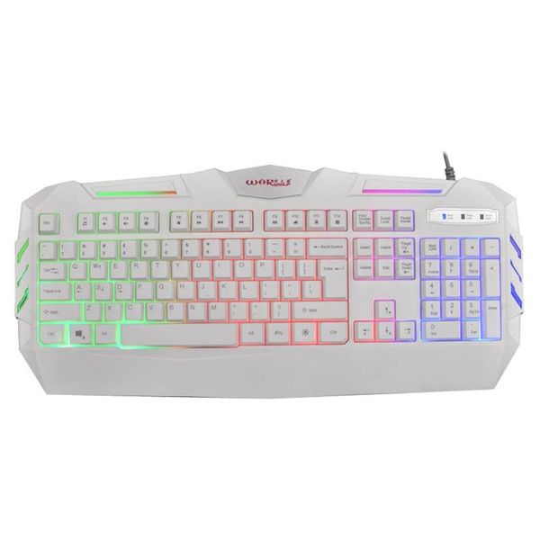keyboards warwolf game keyboard k3 usb wired illuminated colorful led backlit multimedia pc gaming
keyboards warwolf game keyboard k3 usb wired illuminated colorful led backlit multimedia pc gaming