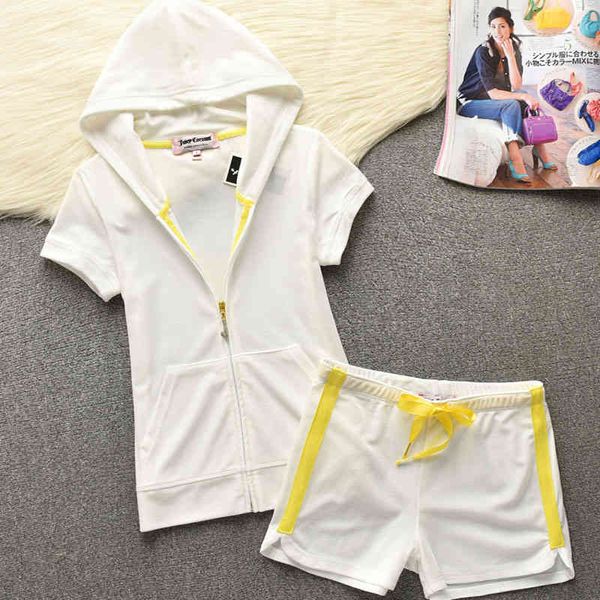 two piece dress women's sports ensembles, summer clothes with t-shirts and shorts, 2-pieces, wear, hws9, White
two piece dress women's sports ensembles, summer clothes with t-shirts and shorts, 2-pieces, wear, hws9, White