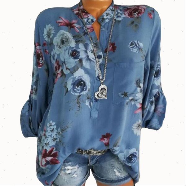 summer spring autumn women blouses elegant long sleeve print v neck blouse blusa casual loose shirts plus size 5xl, White
summer spring autumn women blouses elegant long sleeve print v neck blouse blusa casual loose shirts plus size 5xl, White