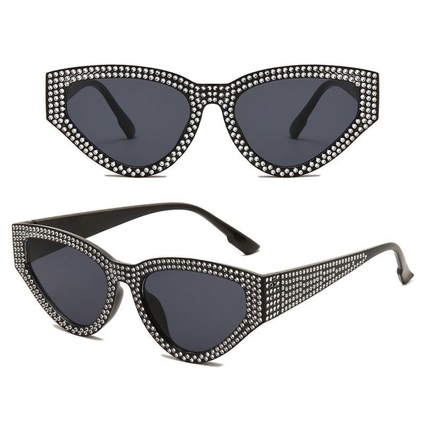 sunglasses cat eye vintage men women designer fashion diamonds sun glases uv400 sunglass retro male female, White;black
sunglasses cat eye vintage men women designer fashion diamonds sun glases uv400 sunglass retro male female, White;black