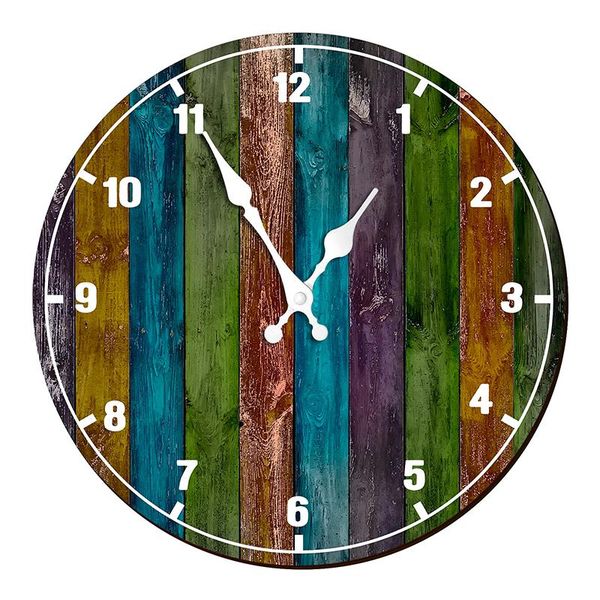 wall clocks retro classic round wood clock colorful modern design for living room home decor large wooden art
wall clocks retro classic round wood clock colorful modern design for living room home decor large wooden art