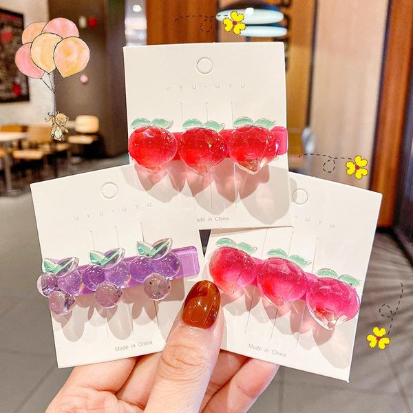 hair accessories cygjfc girls jelly color fruit hairpins kids korean style clips children gift headwear hairgrip barrettes, Slivery;white
hair accessories cygjfc girls jelly color fruit hairpins kids korean style clips children gift headwear hairgrip barrettes, Slivery;white