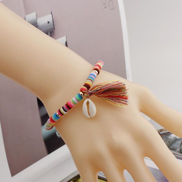 charm bracelets boho jewelry shell tassel bracelet for women fashion hand wrist accessories elastic strap rope, Golden;silver
charm bracelets boho jewelry shell tassel bracelet for women fashion hand wrist accessories elastic strap rope, Golden;silver