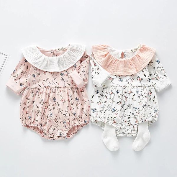 jumpsuits baby clothes girls romper jumpsuit spring autumn doll collar long sleeve floral girl rompers and hat, Blue
jumpsuits baby clothes girls romper jumpsuit spring autumn doll collar long sleeve floral girl rompers and hat, Blue