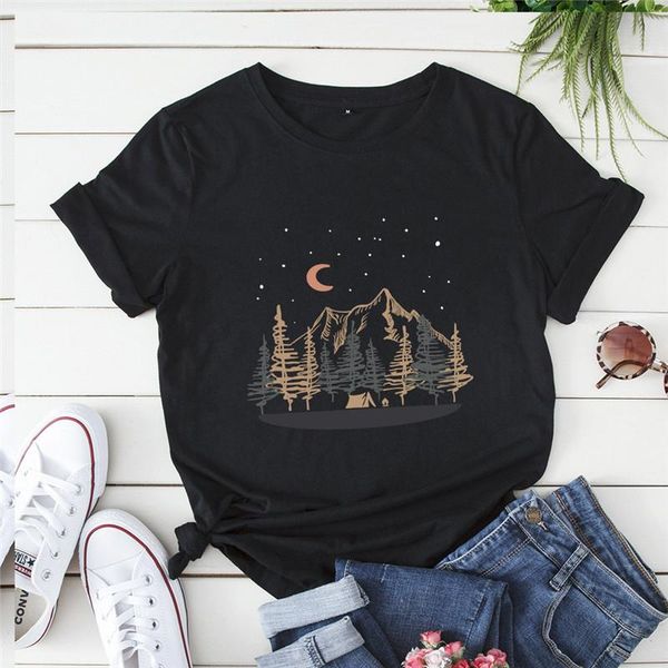plus size shirts s-5xl mountain printed t shirt 100%cotton tshirt o neck short sleeve tees summer women clothing pink women's t-shirt, White
plus size shirts s-5xl mountain printed t shirt 100%cotton tshirt o neck short sleeve tees summer women clothing pink women's t-shirt, White