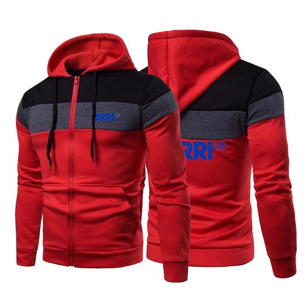 men's hoodies & sweatshirts 2021 film broadcast camera arri spring color matching hooded coats casual zipper male tracksuit fashion jac, Black
men's hoodies & sweatshirts 2021 film broadcast camera arri spring color matching hooded coats casual zipper male tracksuit fashion jac, Black
