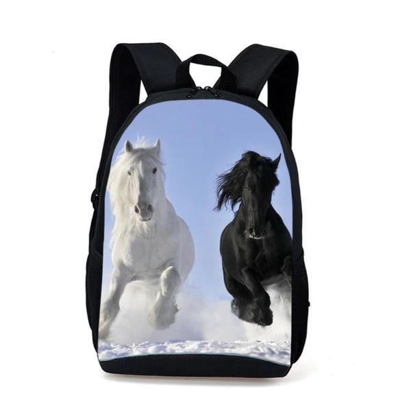 backpack fashion 3d animal school bags for boys mens casual cool crazy horse print shoulder children students bookbag
backpack fashion 3d animal school bags for boys mens casual cool crazy horse print shoulder children students bookbag